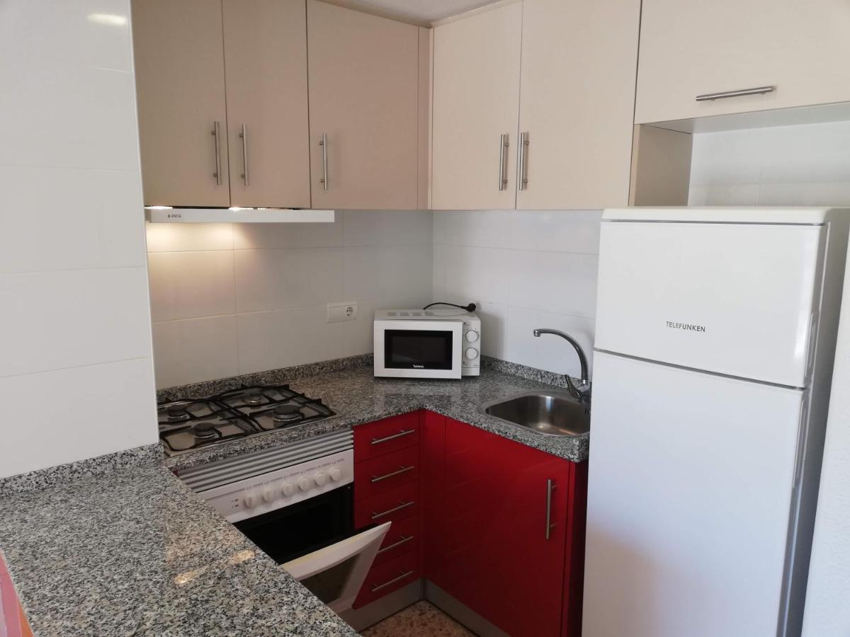 Apartamentos Infante Primera Linea - Solo Familias Serviplaya Playa de Gandia المظهر الخارجي الصورة