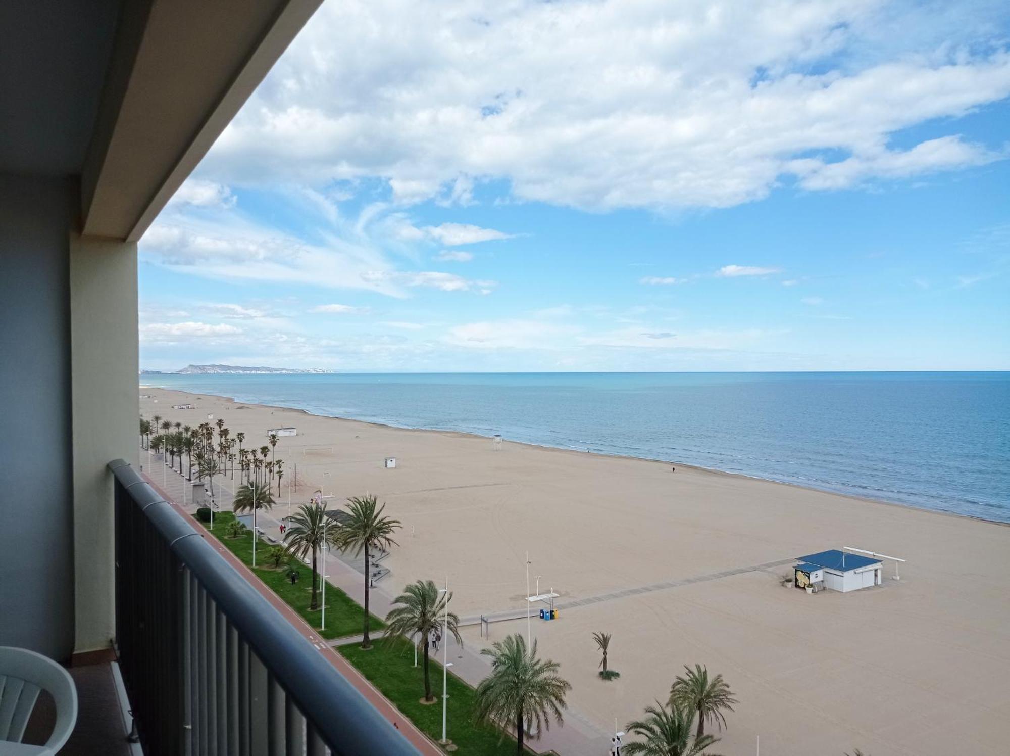 Apartamentos Infante Primera Linea - Solo Familias Serviplaya Playa de Gandia الغرفة الصورة