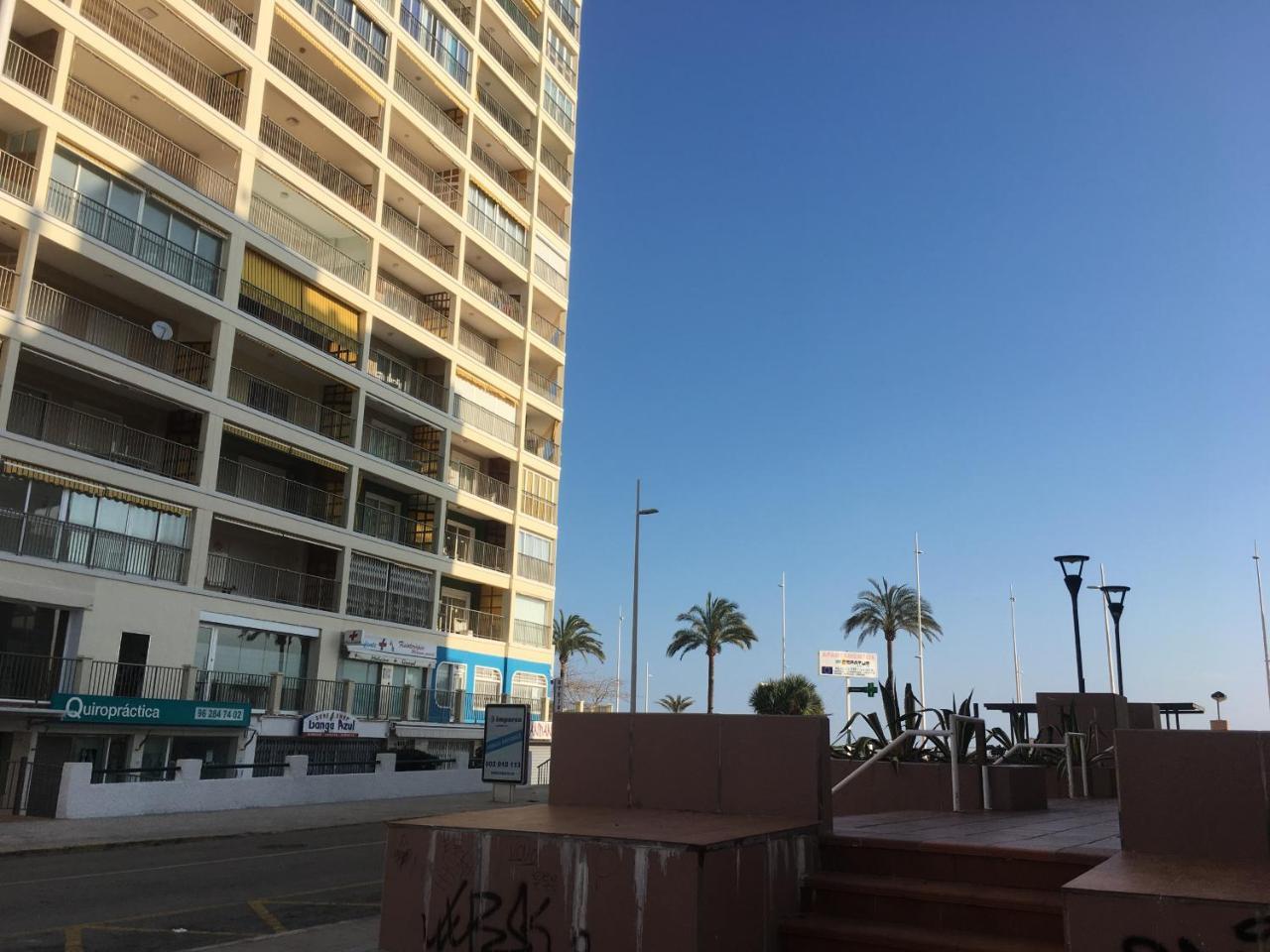Apartamentos Infante Primera Linea - Solo Familias Serviplaya Playa de Gandia المظهر الخارجي الصورة