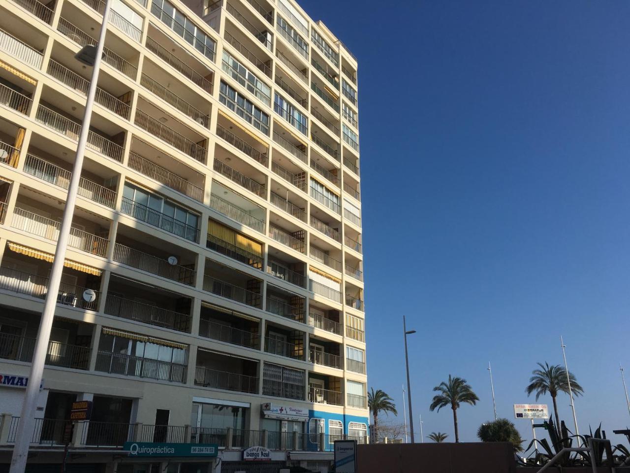 Apartamentos Infante Primera Linea - Solo Familias Serviplaya Playa de Gandia المظهر الخارجي الصورة