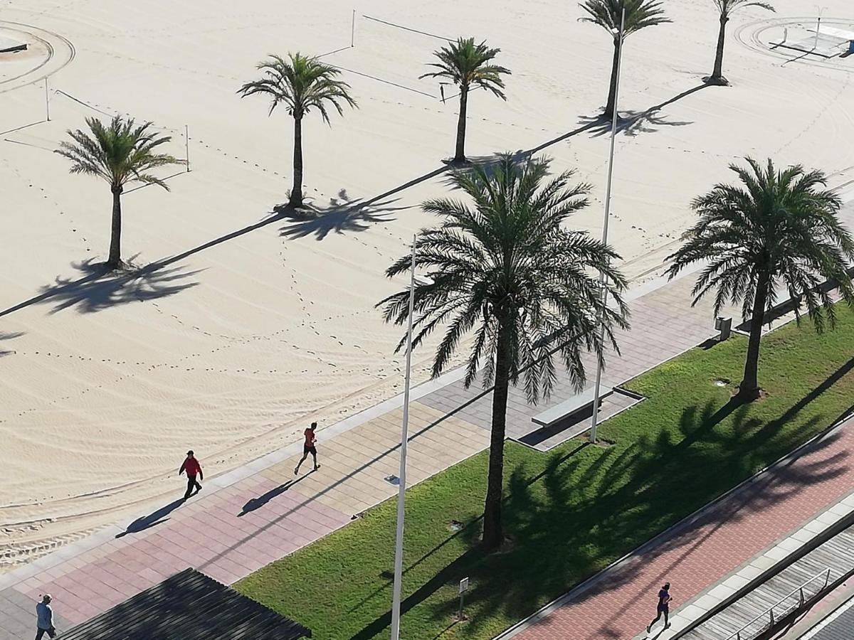 Apartamentos Infante Primera Linea - Solo Familias Serviplaya Playa de Gandia المظهر الخارجي الصورة